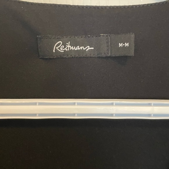 Reitman’s black flora dress - Picture 3 of 4